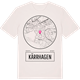 Vintage White t-shirt med Kärrhagen t-shirt