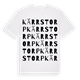 Kärrstorp ordlek t-shirt
