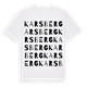 Karsberg ordlek t-shirt