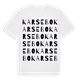 Karsebo ordlek t-shirt