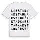 Kårstad ordlek t-shirt