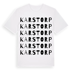Karstorp ordlek t-shirt – ekologisk bomull t-shirt från PinShirt