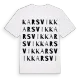 Karsvik ordlek t-shirt