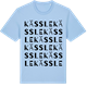 Blue Soul t-shirt med Kässle ordlek t-shirt