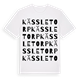 Kässletorp ordlek t-shirt