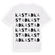Kastad ordlek t-shirt