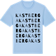 Blue Soul t-shirt med Kastberga ordlek t-shirt