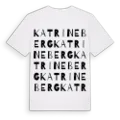 Katrineberg ordlek t-shirt