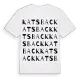 Katsback ordlek t-shirt