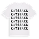 Katsback ordlek t-shirt