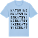 Blue Soul t-shirt med Katsviken ordlek t-shirt