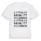 Kättelbergen ordlek t-shirt