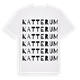 Katterum ordlek t-shirt