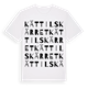 Kättilskärret ordlek t-shirt