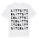 Kättsäter ordlek t-shirt