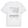 Kättsätter karta t-shirt