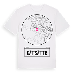 Kättsätter t-shirt – ekologisk bomull t-shirt från Pinshirt