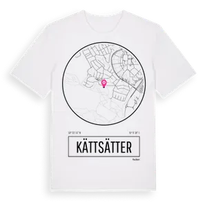 Kättsätter t-shirt – ekologisk bomull t-shirt från Pinshirt