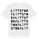 Kättstorp ordlek t-shirt