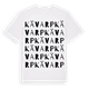 Kävarp ordlek t-shirt