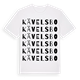 Kävelsbo ordlek t-shirt