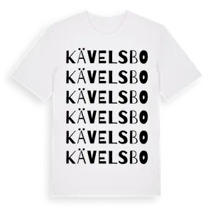 Kävelsbo ordlek t-shirt – ekologisk bomull t-shirt från Pinshirt