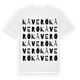 Kåverö ordlek t-shirt