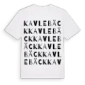 Kavlebäck ordlek t-shirt