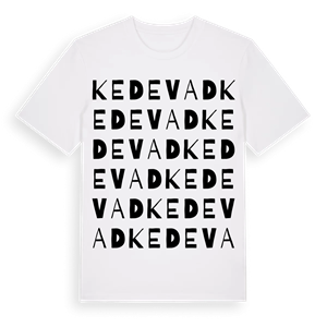 Kedevad ordlek t-shirt – ekologisk bomull t-shirt från Pinshirt