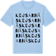 Blue Soul t-shirt med Kejsarnäs ordlek t-shirt