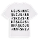 Kejsarnäs ordlek t-shirt