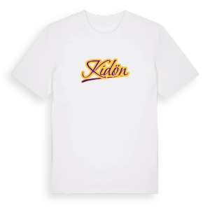 Kidön baseball t-shirt – ekologisk bomull t-shirt från Pinshirt