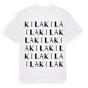 Kila ordlek t-shirt – ekologisk bomull t-shirt från Pinshirt
