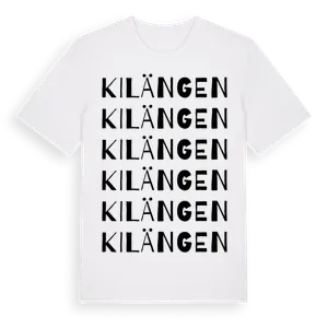 Kilängen ordlek t-shirt – ekologisk bomull t-shirt från Pinshirt