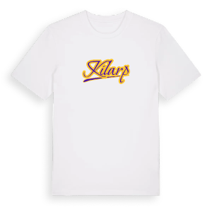 Kilarp baseball t-shirt – ekologisk bomull t-shirt från Pinshirt
