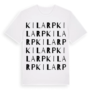 Kilarp ordlek t-shirt – ekologisk bomull t-shirt från Pinshirt