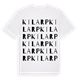 Kilarp ordlek t-shirt