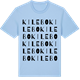 Blue Soul t-shirt med Kilebo ordlek t-shirt