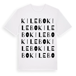 Kilebo ordlek t-shirt – ekologisk bomull t-shirt från Pinshirt