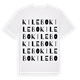 Kilebo ordlek t-shirt