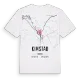 Kimstad karta t-shirt