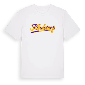 Kindstorp baseball t-shirt – ekologisk bomull t-shirt från Pinshirt
