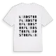 Kindstorp ordlek t-shirt
