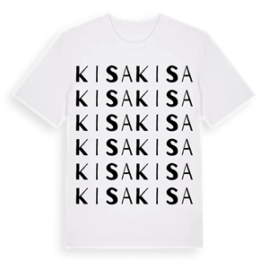 Kisa ordlek t-shirt – ekologisk bomull t-shirt från Pinshirt