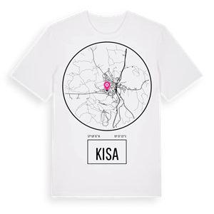 Kisa t-shirt – ekologisk bomull t-shirt från Pinshirt