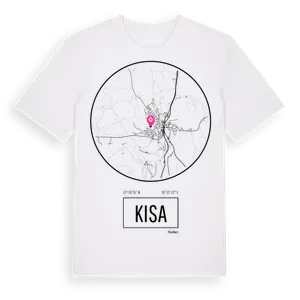 Kisa t-shirt – ekologisk bomull t-shirt från Pinshirt