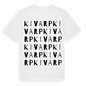 Kivarp ordlek t-shirt – ekologisk bomull t-shirt från Pinshirt