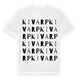 Kivarp ordlek t-shirt
