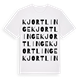 Kjortlinge ordlek t-shirt
