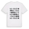 Klackeborg ordlek t-shirt